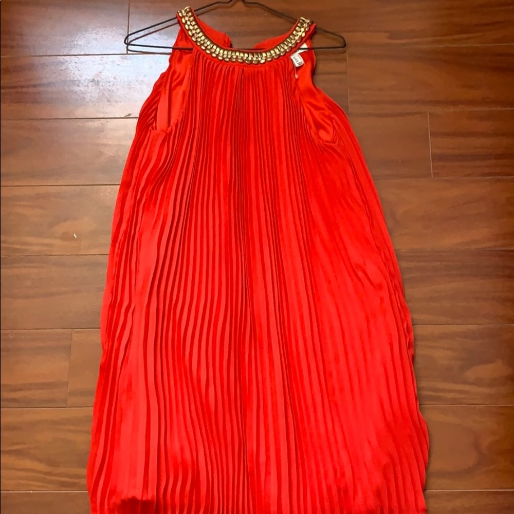 Coctails dress red